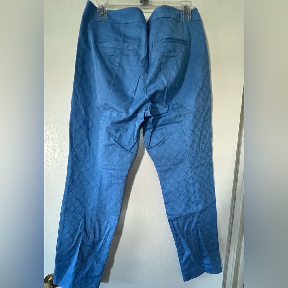 NWOT Lilly Pulitzer Kelly Pants - Bennet Blue - 12 - Picture 3 of 3